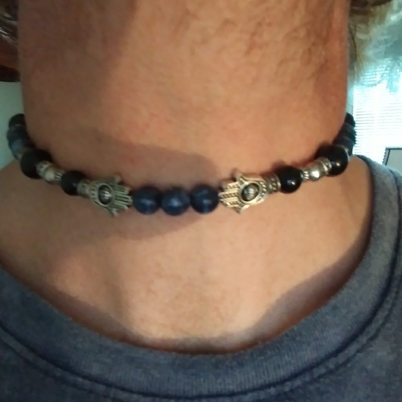 Hand of Fatima Bracelet or Necklace - Picture 3 of 6